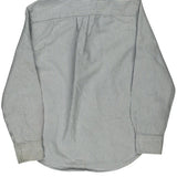Age 8 Ralph Lauren Striped Shirt - Small Blue Cotton