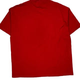 Nutty One M&M Graphic T-Shirt - 2XL Red Cotton