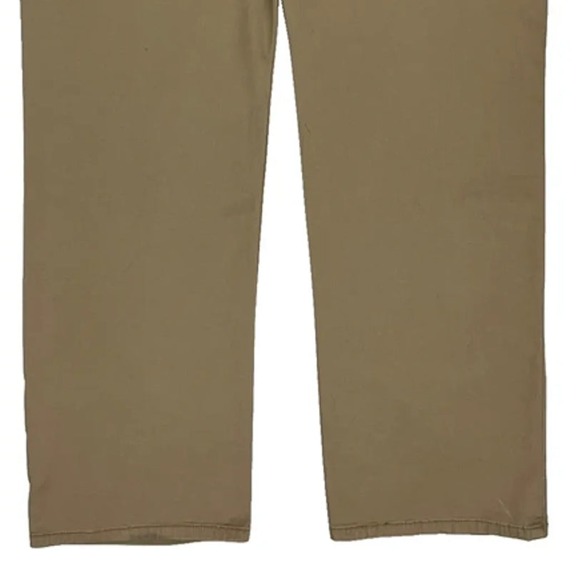 Armani Exchange Trousers - 38W 31L Beige Cotton Blend