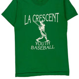 Fruit Of The Loom Single Stitch T-Shirt - Small Green Cotton Blend