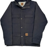 Carhartt Jacket - Large Navy Cotton