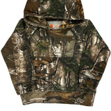 Age 2 Unbranded Camo Hoodie - 3XS Camo Polyester