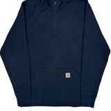 Carhartt Zip Up - Medium Navy Cotton