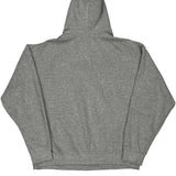 Hard Rock Cafe Hoodie - XL Grey Cotton Blend