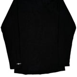 Stevens Disposal & Recycling Services Inc. Carhartt Long Sleeve T-Shirt - Small Black Cotton