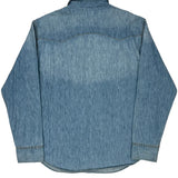 Levis Denim Shirt - XL Light Wash Cotton