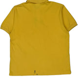 Lacoste Polo Shirt - Large Yellow Cotton