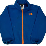 Age 3 The North Face Fleece - XS Blue Polyester