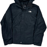The North Face Jacket - Large Black Nylon