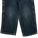 24 Months Oshkosh Carpenter Jeans - 3XS Dark Wash Cotton
