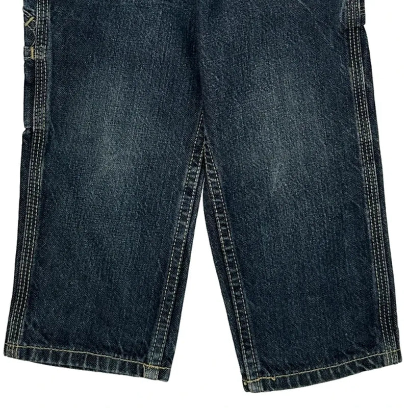 24 Months Oshkosh Carpenter Jeans - 3XS Dark Wash Cotton