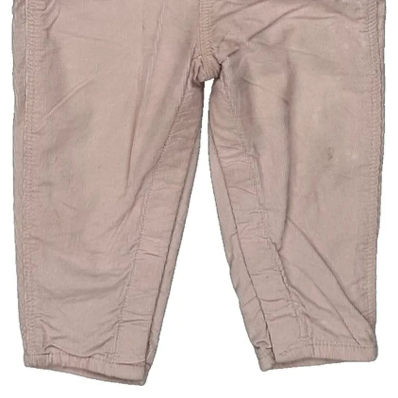 18 Months Oshkosh Dungarees - 2XS Pink Cotton