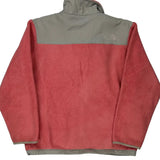 Age 12-13 Denali The North Face Fleece Jacket - Large Pink Polyester