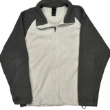 The North Face Fleece Jacket - 2XL Grey Polyester
