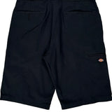 Dickies Chino Shorts - 32W 11L Black Cotton