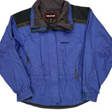 Marmot Jacket - Small Blue Polyester