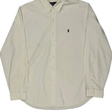 Ralph Lauren Shirt - XL Cream Cotton