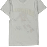 Buttkicker Charlie Hustle Single Stitch T-Shirt - XS Red Cotton