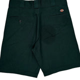 Dickies Chino Shorts - 30W 9L Green Cotton