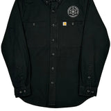Carhartt Shirt - Small Black Cotton