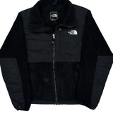 The North Face Fleece Jacket - Small Black Polyester