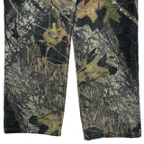 Wrangler Camo Cargo Trousers - 34W 30L Camo Cotton
