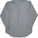 Polo By Ralph Lauren Shirt - Large Blue Cotton