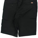 Dickies Chino Shorts - 30W 10L Black Cotton Blend