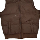 Age 8-10 Tommy Hilfiger Vest - Medium Brown Polyester