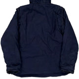 Age 8-10 Carhartt Jacket - Medium Navy Cotton