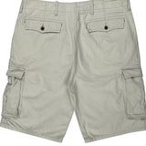 Dockers Cargo Shorts - 36W 11L Beige Cotton