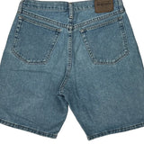 Wrangler Denim Shorts - 30W 8L Blue Cotton