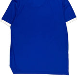 Felake County Adidas Football Shirt - Large Blue Polyester