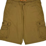 Lee Cargo Cargo Shorts - 36W 10L Brown Cotton