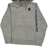 Carhartt Hoodie - XL Gray Cotton Blend