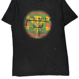 Oakley Graphic T-Shirt - Large Black Cotton