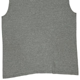 Disney Graphic Vest - Large Grey Cotton