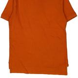 Age 10-12 Polo By Ralph Lauren Polo Shirt - Medium Orange Cotton