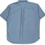 Tommy Hilfiger Short Sleeve Shirt - XL Blue Cotton
