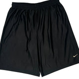 Nike Sport Shorts - Large Black Polyester