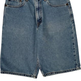 Levis Denim Shorts - 28W 11L Blue Cotton