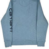 Carhartt Hoodie - Medium Blue Cotton