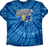 Made In USA Chase Elliott Hendrick Nascar T-Shirt - 2XL Blue Cotton