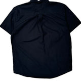 Tommy Hilfiger Short Sleeve Shirt - XL Black Cotton