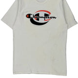Champion T-Shirt - Large White Cotton