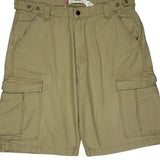 Levis Cargo Shorts - 36W 9L Khaki Cotton