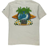 Hard Rock Cafe Graphic T-Shirt - Medium White Cotton