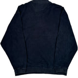 Chaps Ralph Lauren 1/4 Zip - Medium Navy Cotton Blend