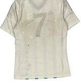Seattle United Adidas Football Shirt - Small White Polyester