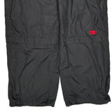 Vintage Nike Tracksuit - Large Black Polyester